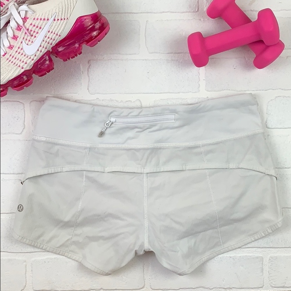 🍋Lululemon Speed Short! - Picture 4 of 8